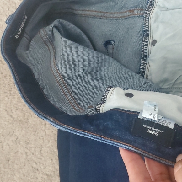 Bundle 5 Express skinny jeans bundle - Picture 3 of 4